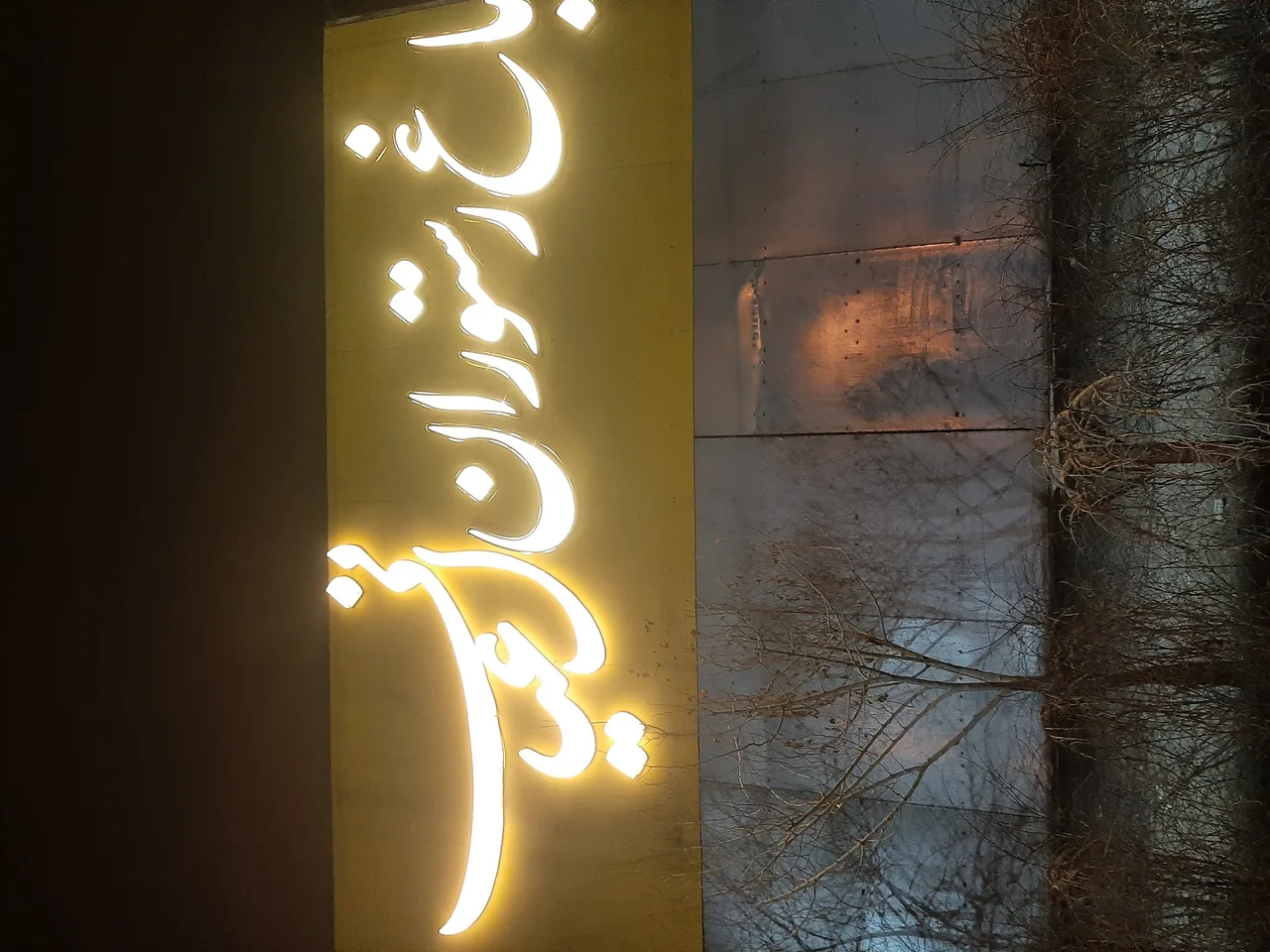باغ رستوران اعیانی - تصویر 2