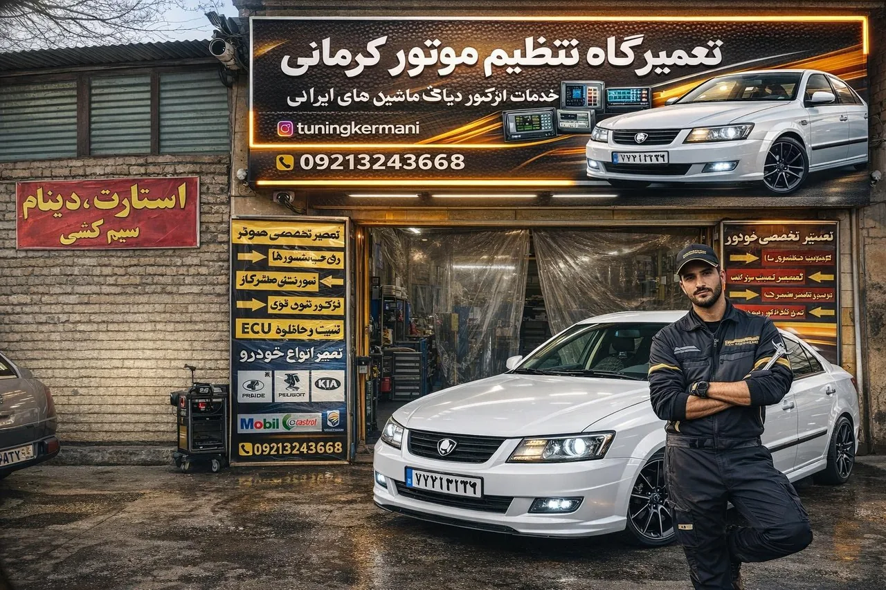 خدمات تنظیم موتور و برق خودرو کرمانی - برق خودرو در کرمان - تصویر 2