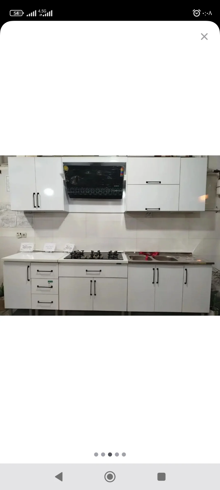 کابینت آشپزخانه صداقت - تصویر 3
