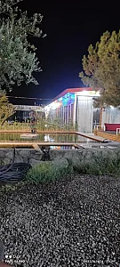 باغ رستوران قزل دشت