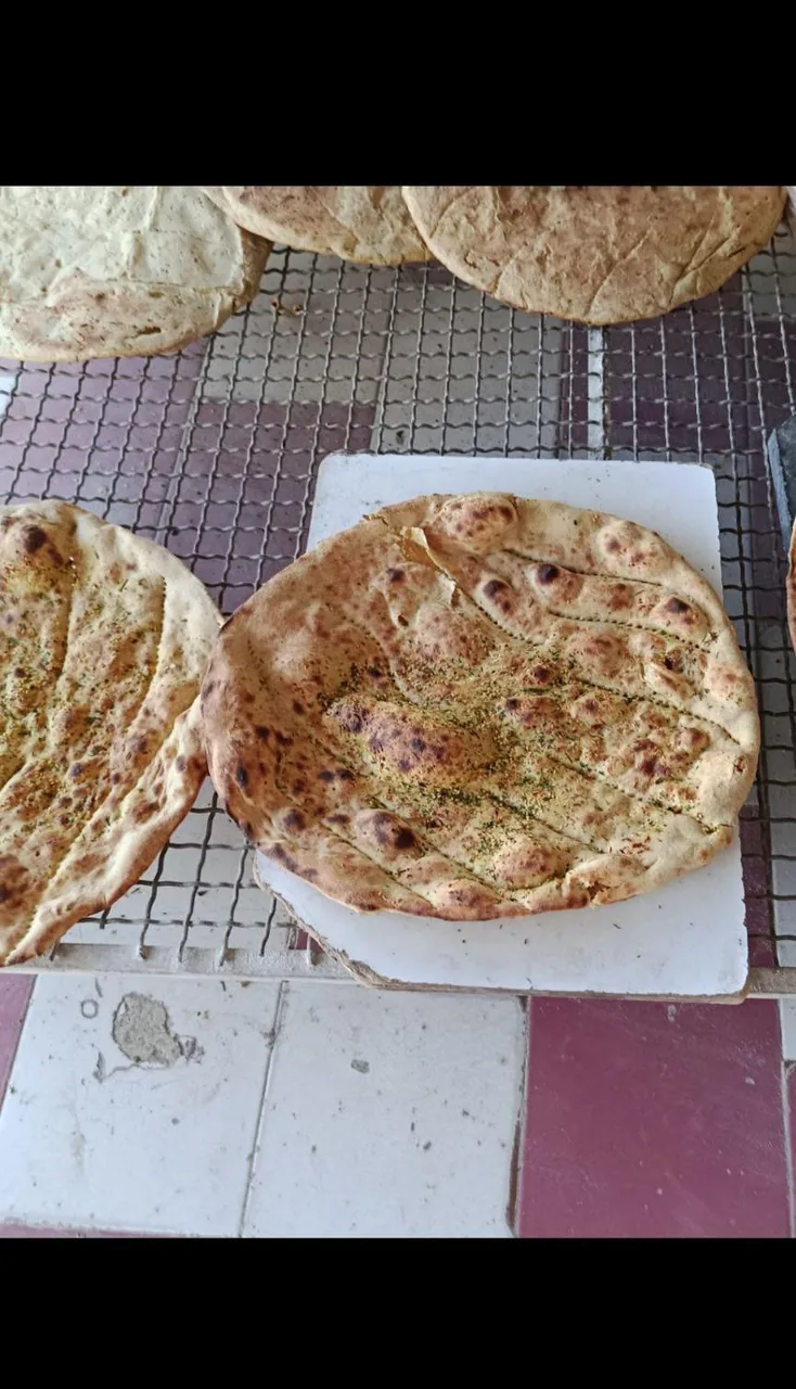نانوایی نان محلی - نانوایی سنتی در کرمان