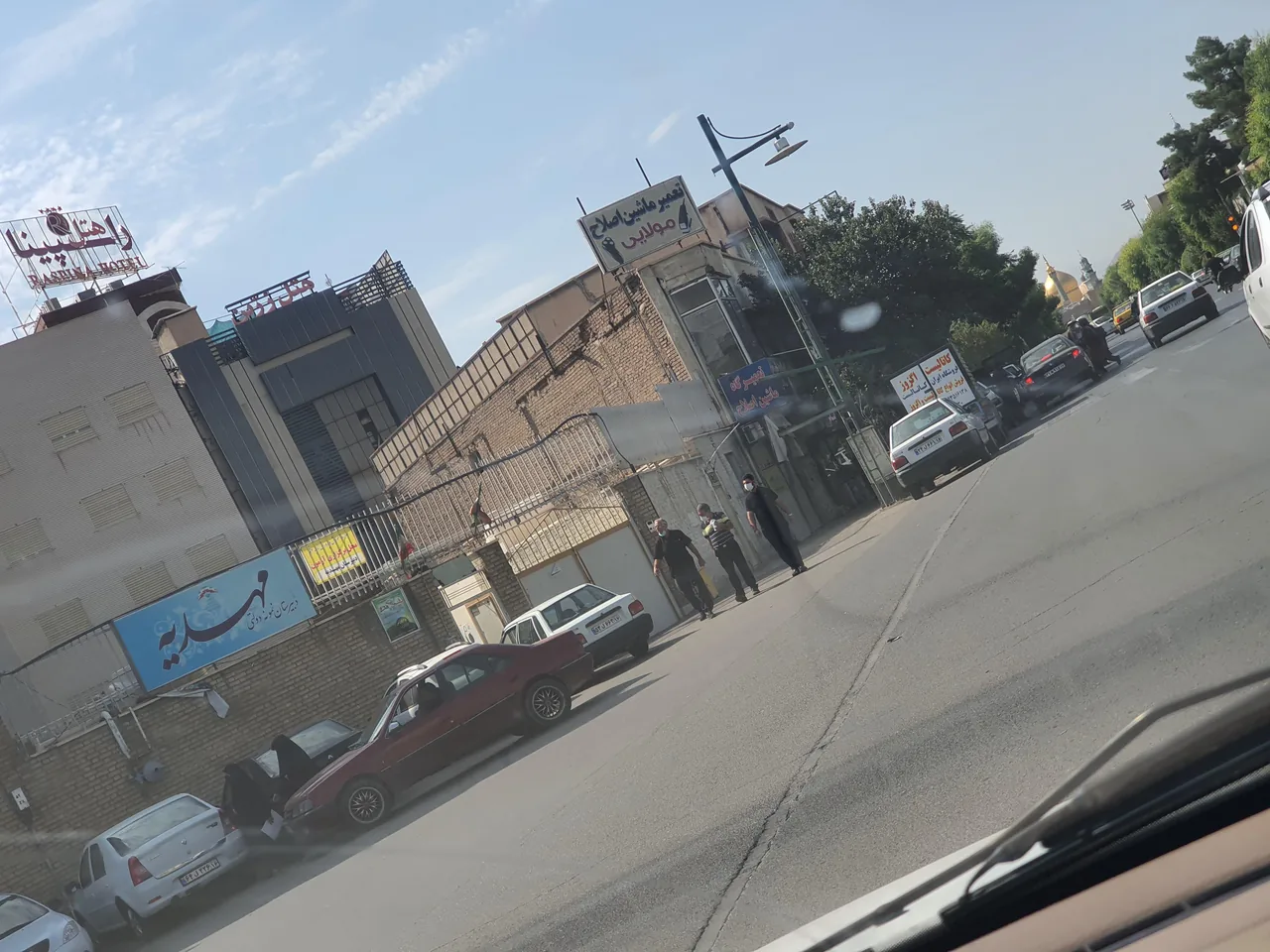 دبیرستان مهدیه