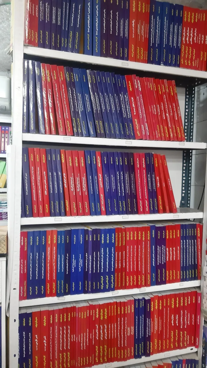 کتاب فروشی بانک تِست دانش - تصویر 2