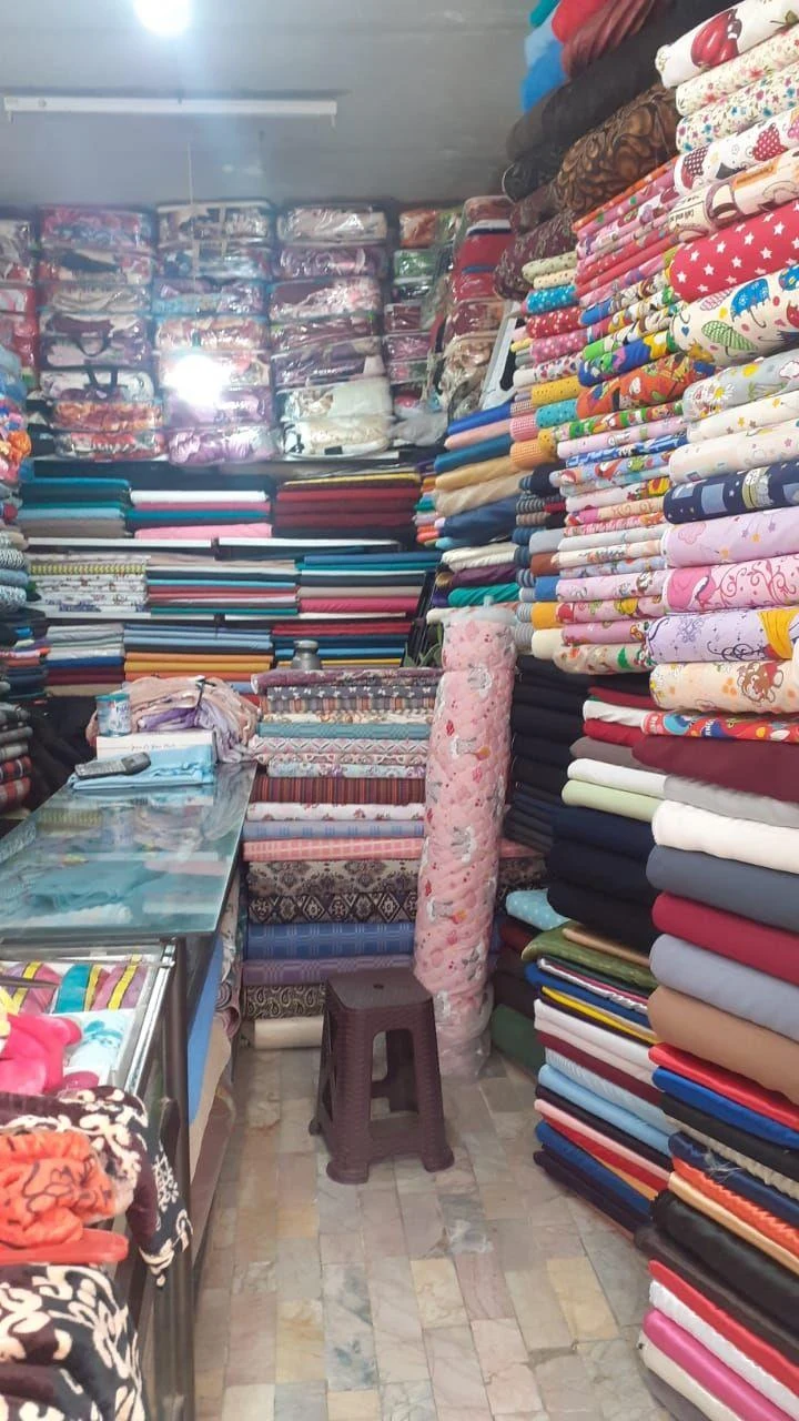 پارچه سرای شیرخانی - پارچه‌فروشی در مشهد - تصویر 2