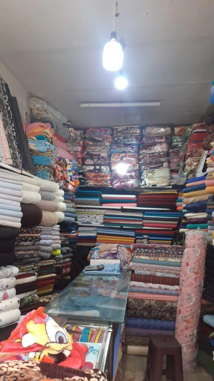 پارچه سرای شیرخانی - پارچه‌فروشی در مشهد - تصویر 3