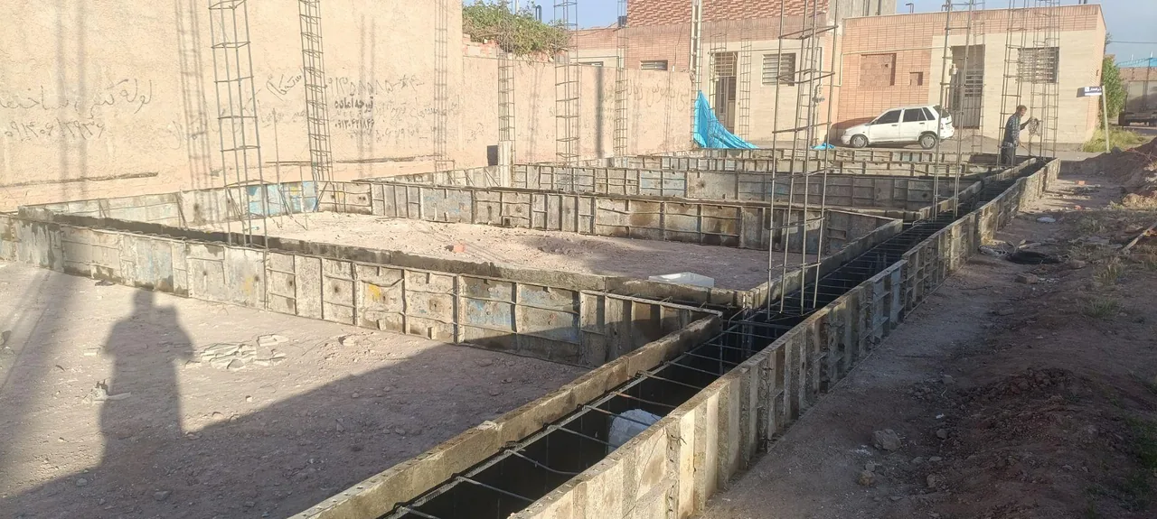 کارگاه تیرچه بلوک و پیمانکاری صدف - پیمانکاری ساختمان در کرمان - تصویر 3
