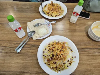 رستوران حاج مجید چلوپز