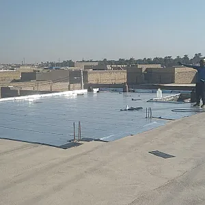 پخش ایزوگام ساحلی آخر آسفالت