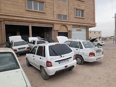 خدمات صافکاری و مکانیکی دانیال