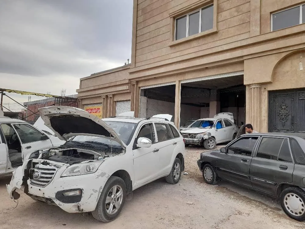 خدمات صافکاری و مکانیکی دانیال - تصویر 2