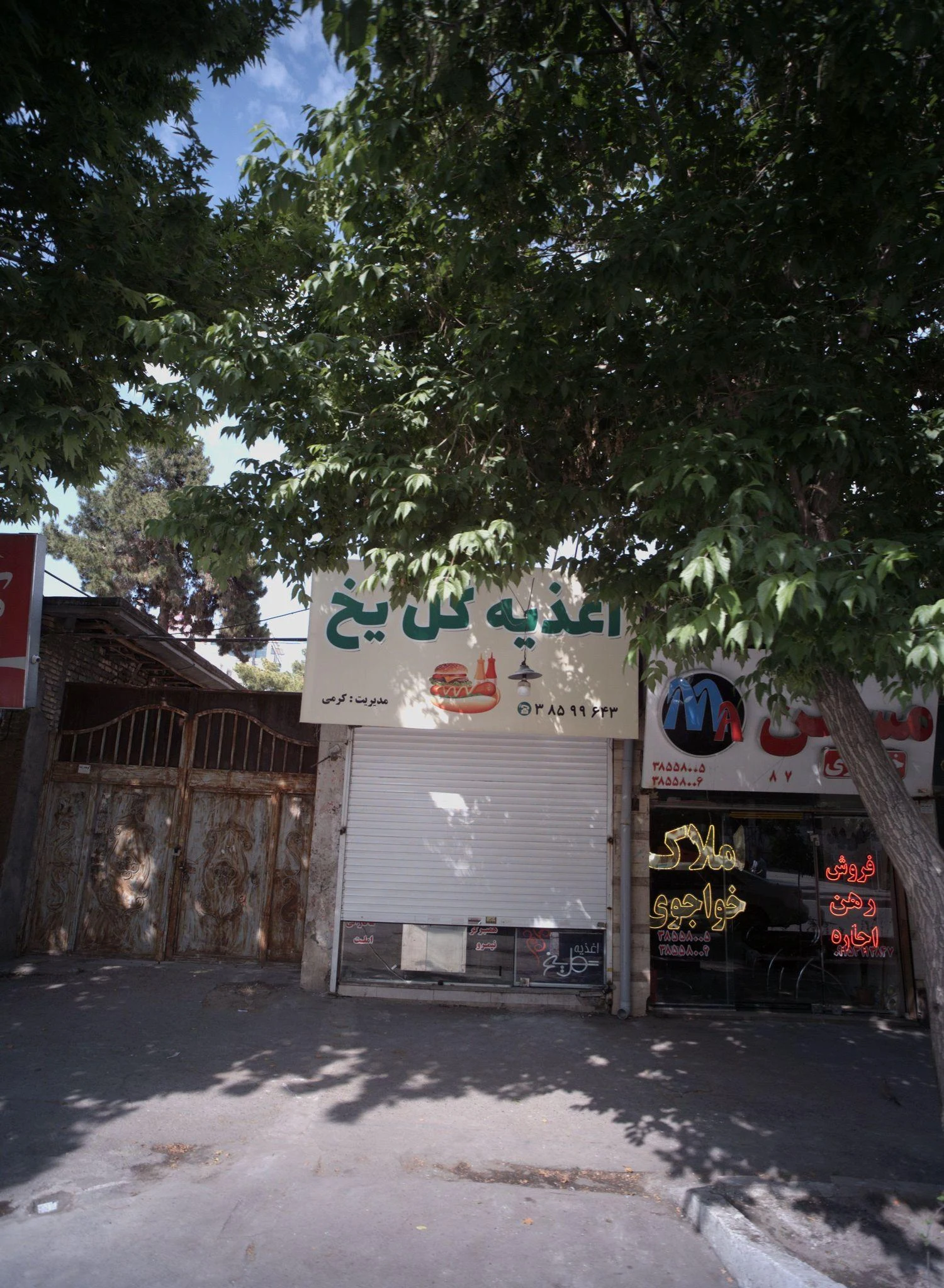اغذیه گل یخ - فست فود در مشهد