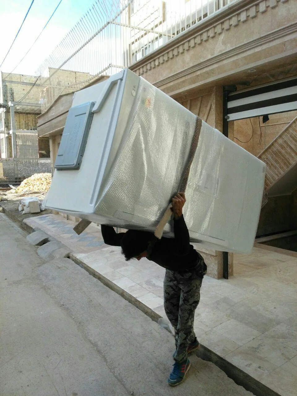 باربری قم ضامن بار