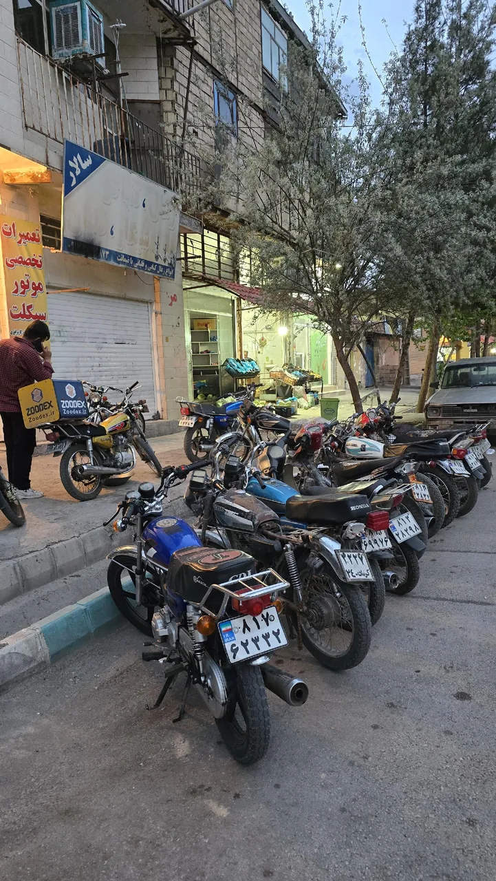 تعمیرات موتور سیکلت - تعمیر موتورسیکلت در کرمان - تصویر 2