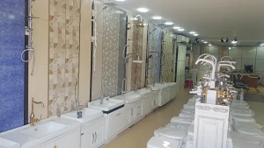 نمایشگاه کاشی و سرامیک الرحمن. سواری