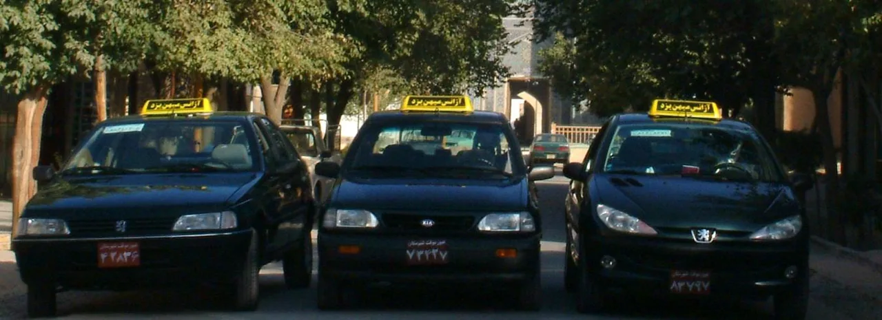 تاکسی بیسیم ۱۸۳۳ میهن - تصویر 2