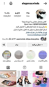 کفش ویندا