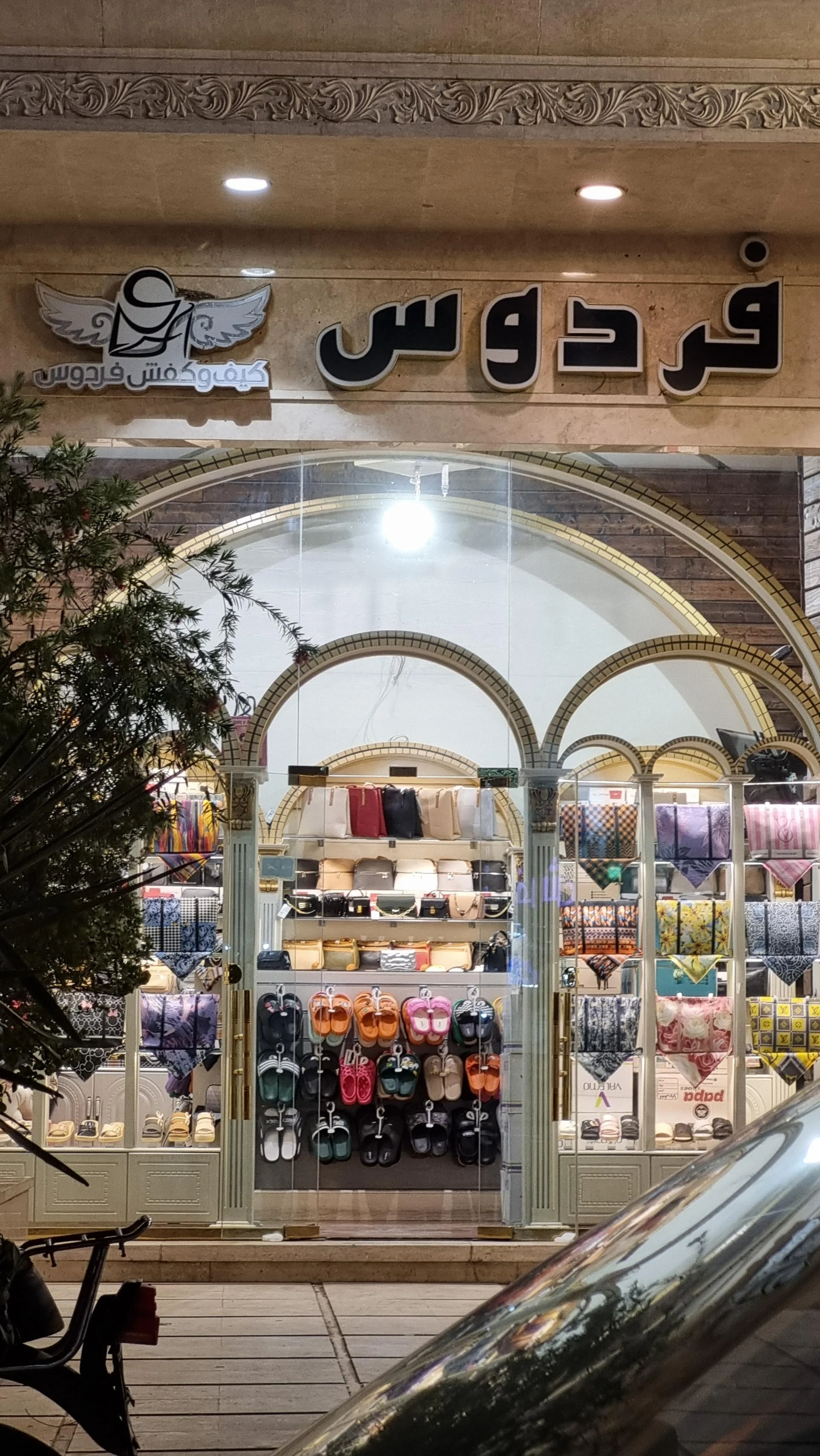 کفش وروجک