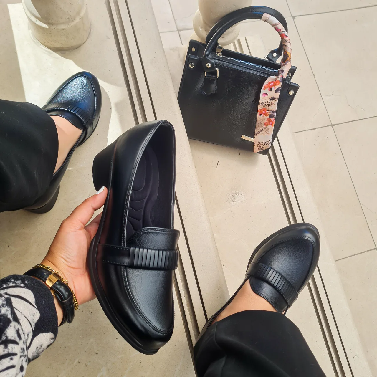 ارزانسرای کیف و کفش مهرسام قم - تصویر 4