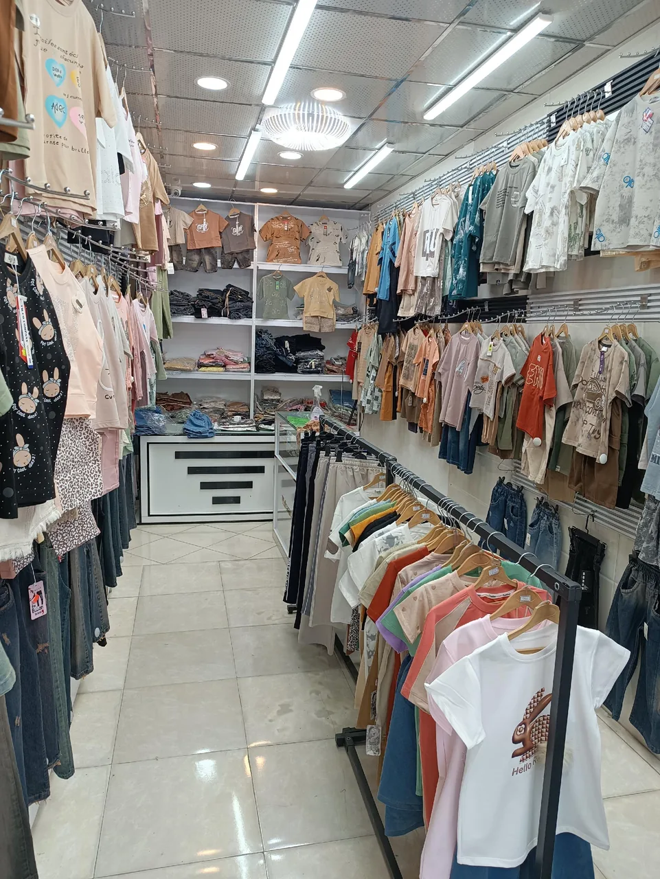لباس بچه مشک آبادی