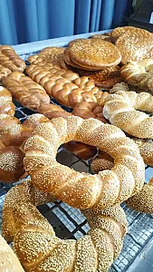 کارگاه نان فانتزی و پروتئینی هامین