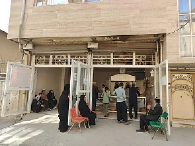 نانوایی سنگکی احمدی