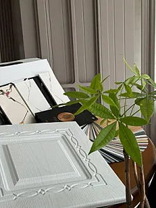 کابینت وکیوم و رنگ آلیس چوب اسراریان