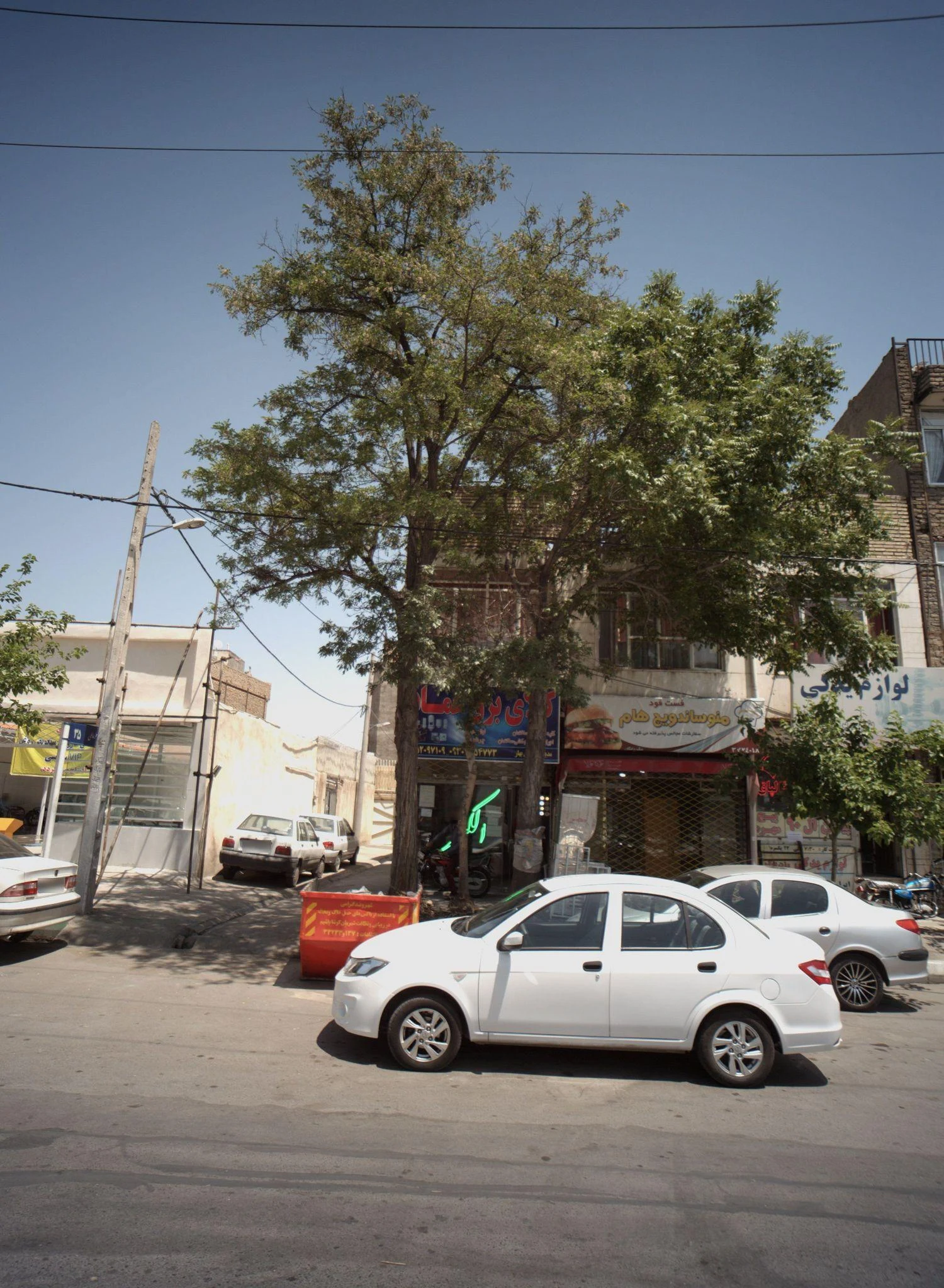 فست فود منو ساندویچ هام هام
