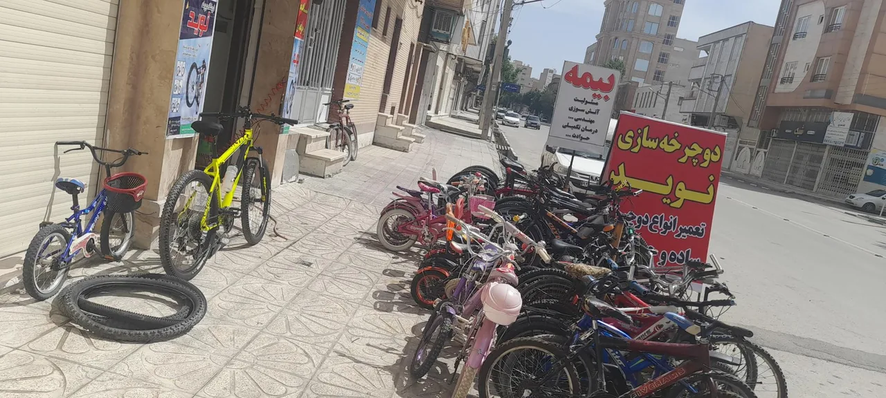 تعمیرگاه و فروشگاه دوچرخه نوید - تصویر 3