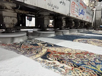 قالیشویی اتوماتیک سامی