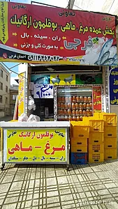 مرغ و ماهی فرجی