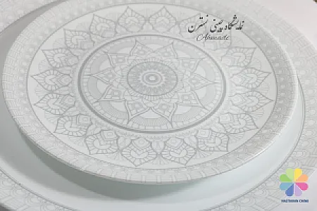 نمایشگاه چینی نسترن قم