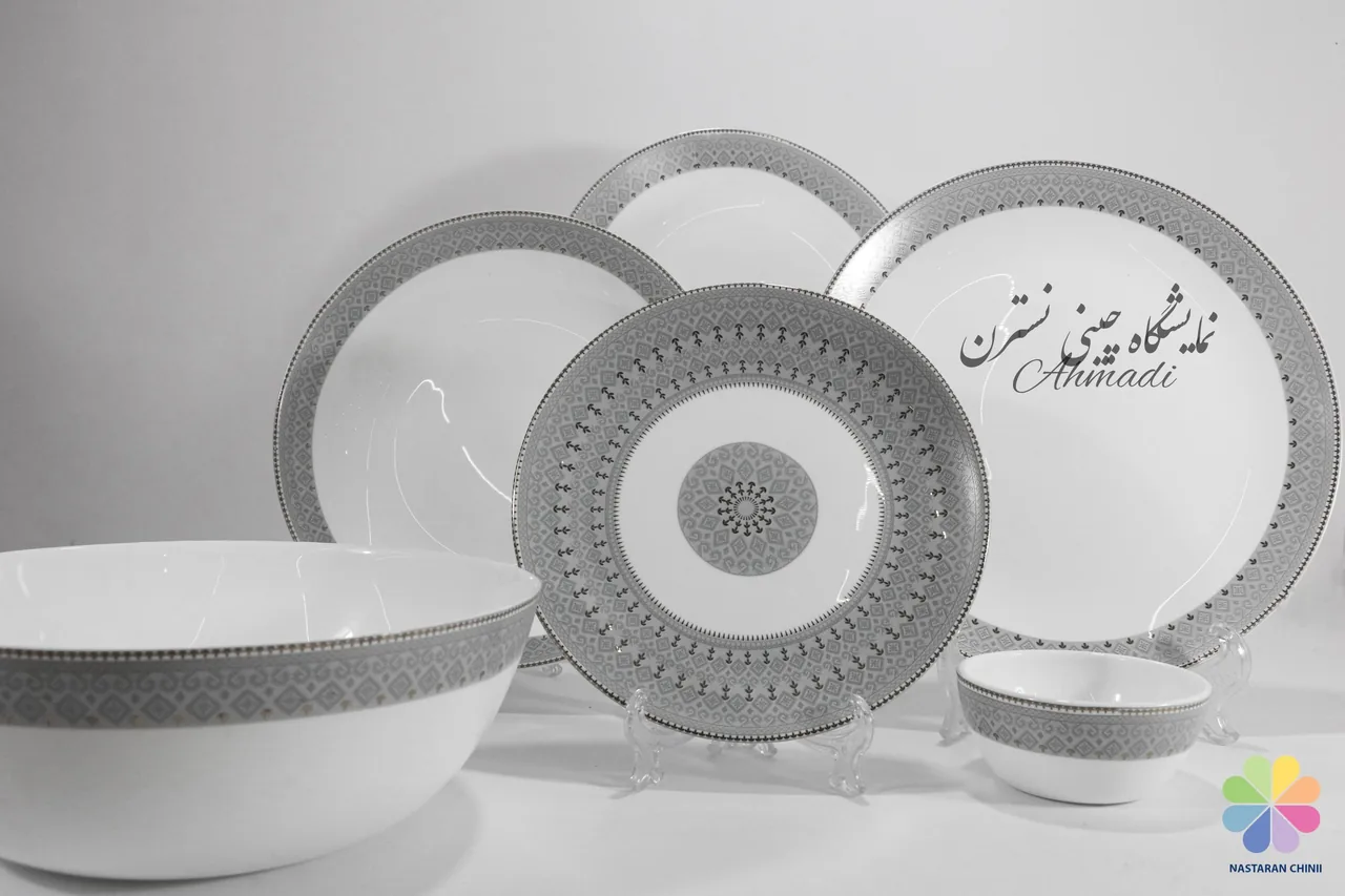 نمایشگاه چینی نسترن قم - تصویر 3