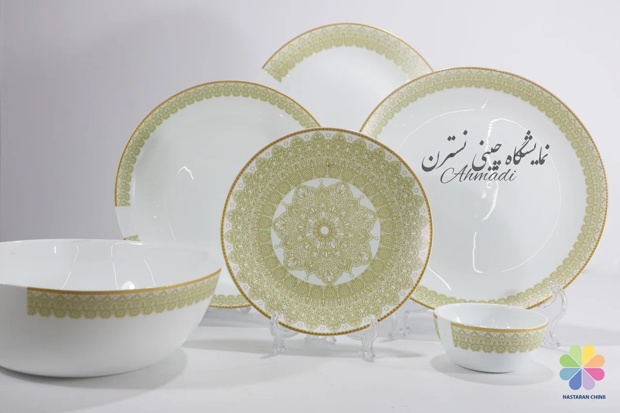 نمایشگاه چینی نسترن قم - تصویر 4