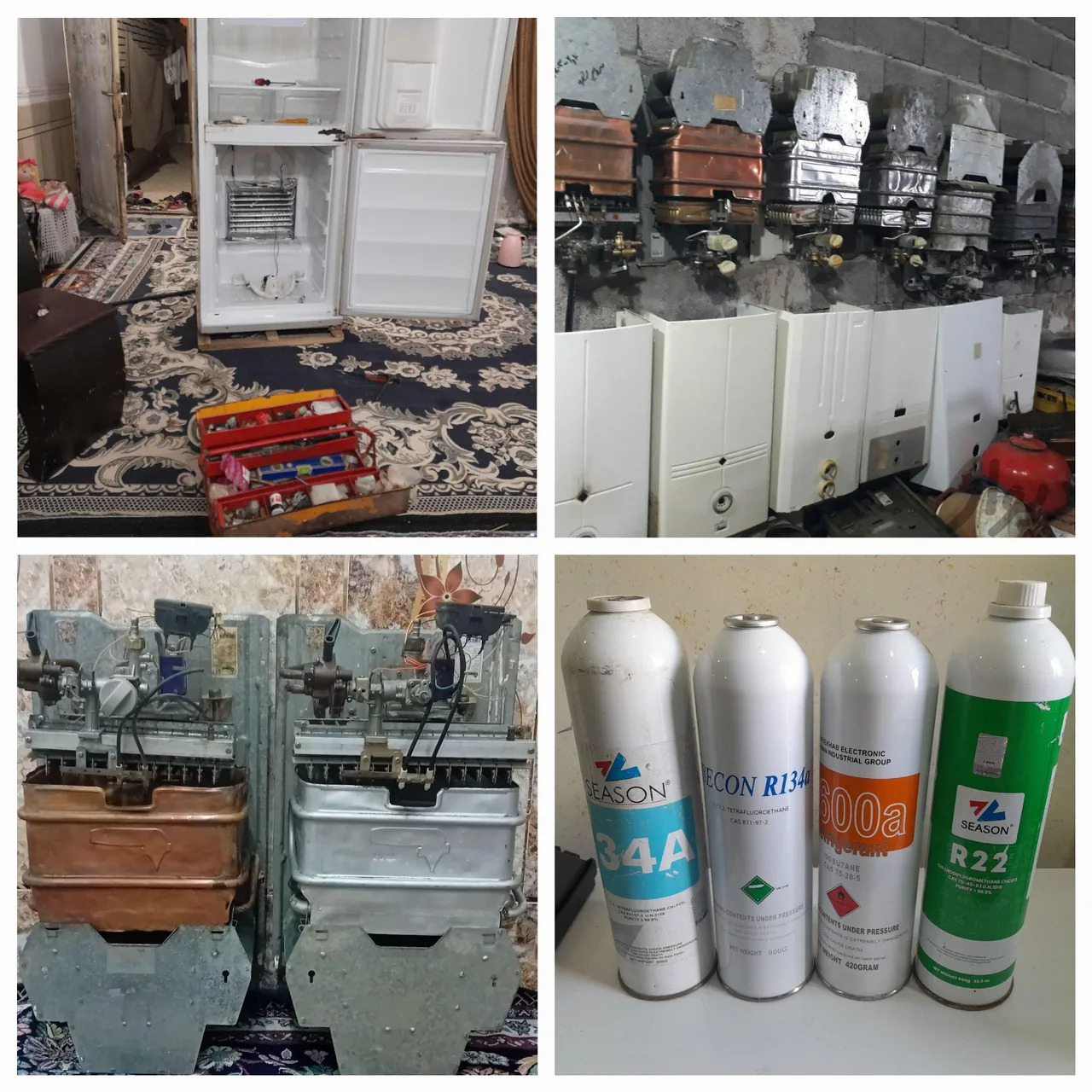 تعمیرات حرارتی و برودتی - تصویر 3