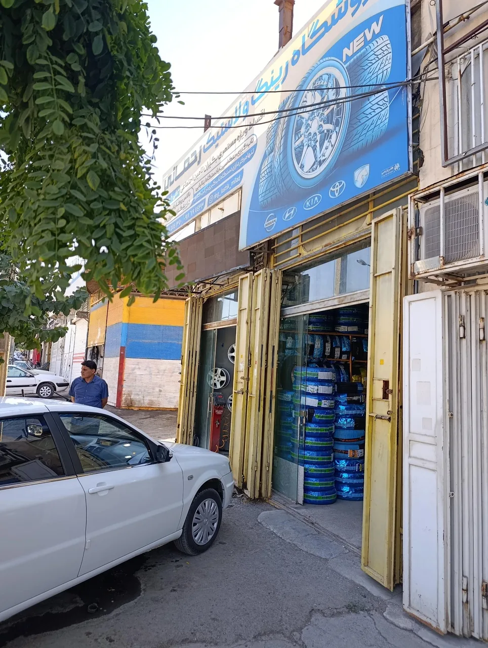 رینگ و لاستیک رحمانی - تصویر 4