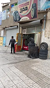خدمات رینگ و لاستیک مدرن