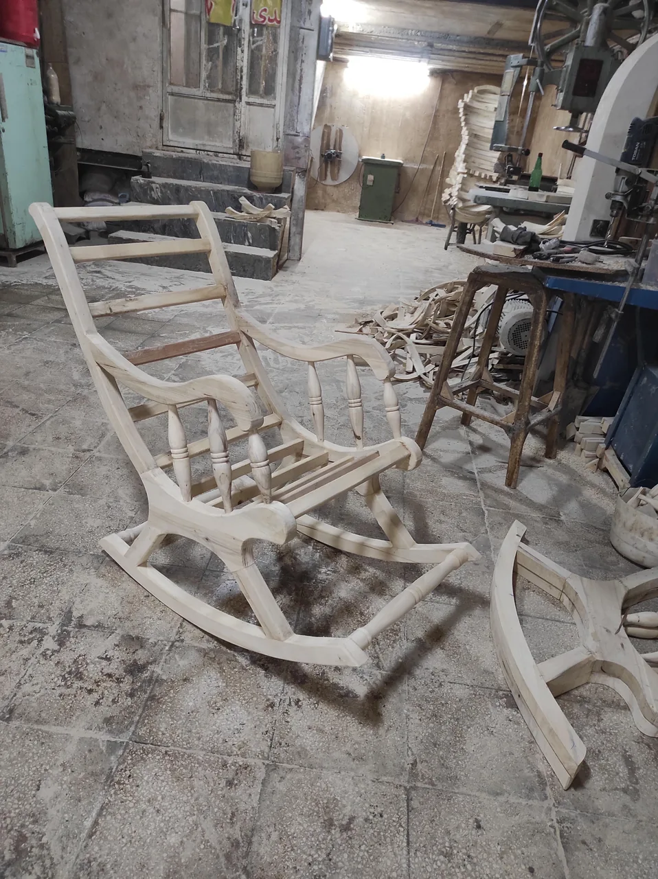 صندلی راک سراجی - تصویر 3