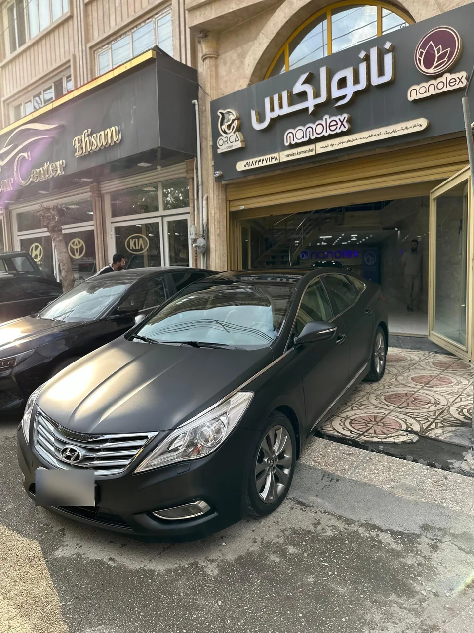سرامیک و کاور خودرو نانولکس