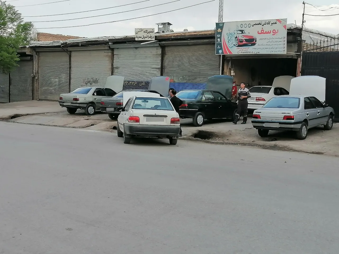 تعمیرگاه فنی تخصصی یوسف - تصویر 2