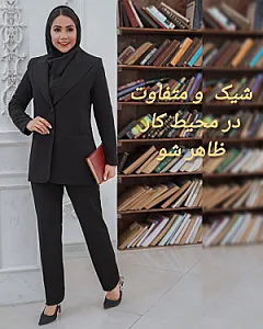 مانتو شلوار مهراد پوش