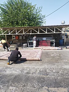 قالیشویی زمزم کرمانشاه