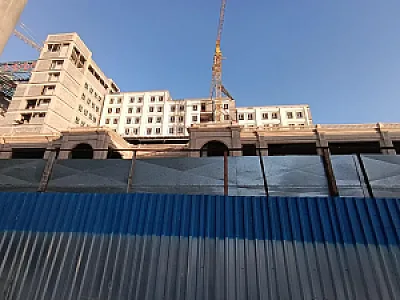 مجتمع اداری تجاری طاق بستان