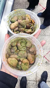 بستنی گلها