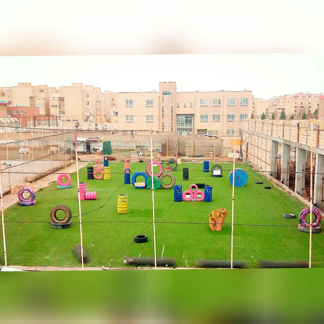 پینت بال قم