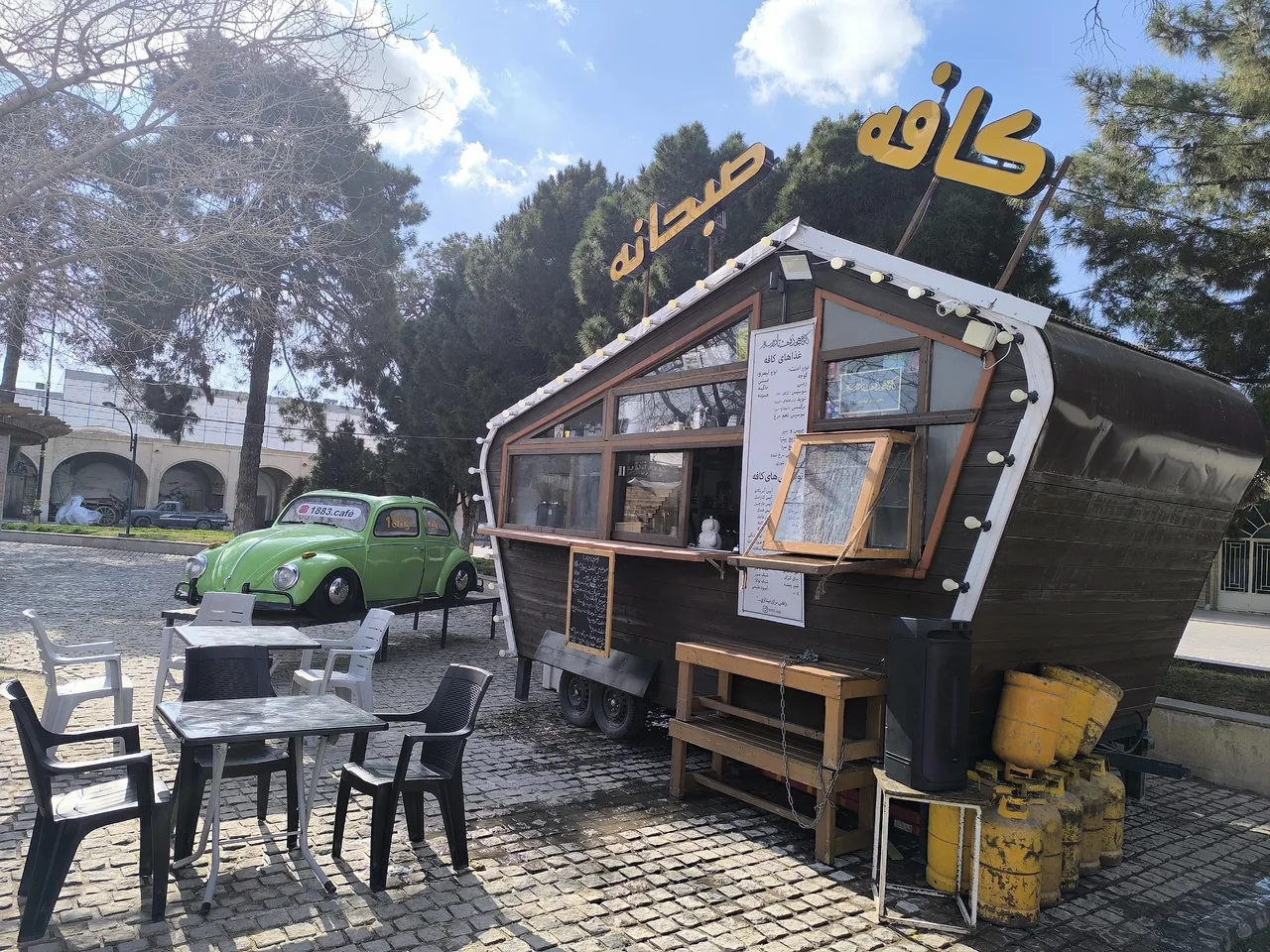 کافه ۱۸۸۳ - کافه در کرمان - تصویر 6