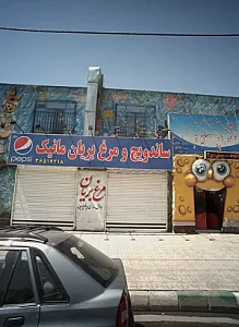 ساندویچ و مرغ بریان مانیک