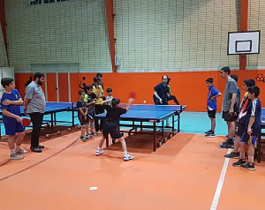 باشگاه پینگ پنگ پردیسان