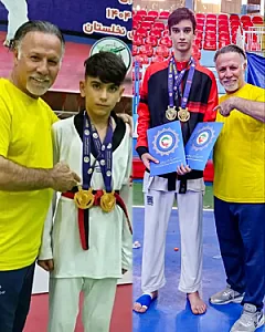 باشگاه تکواندو بلال