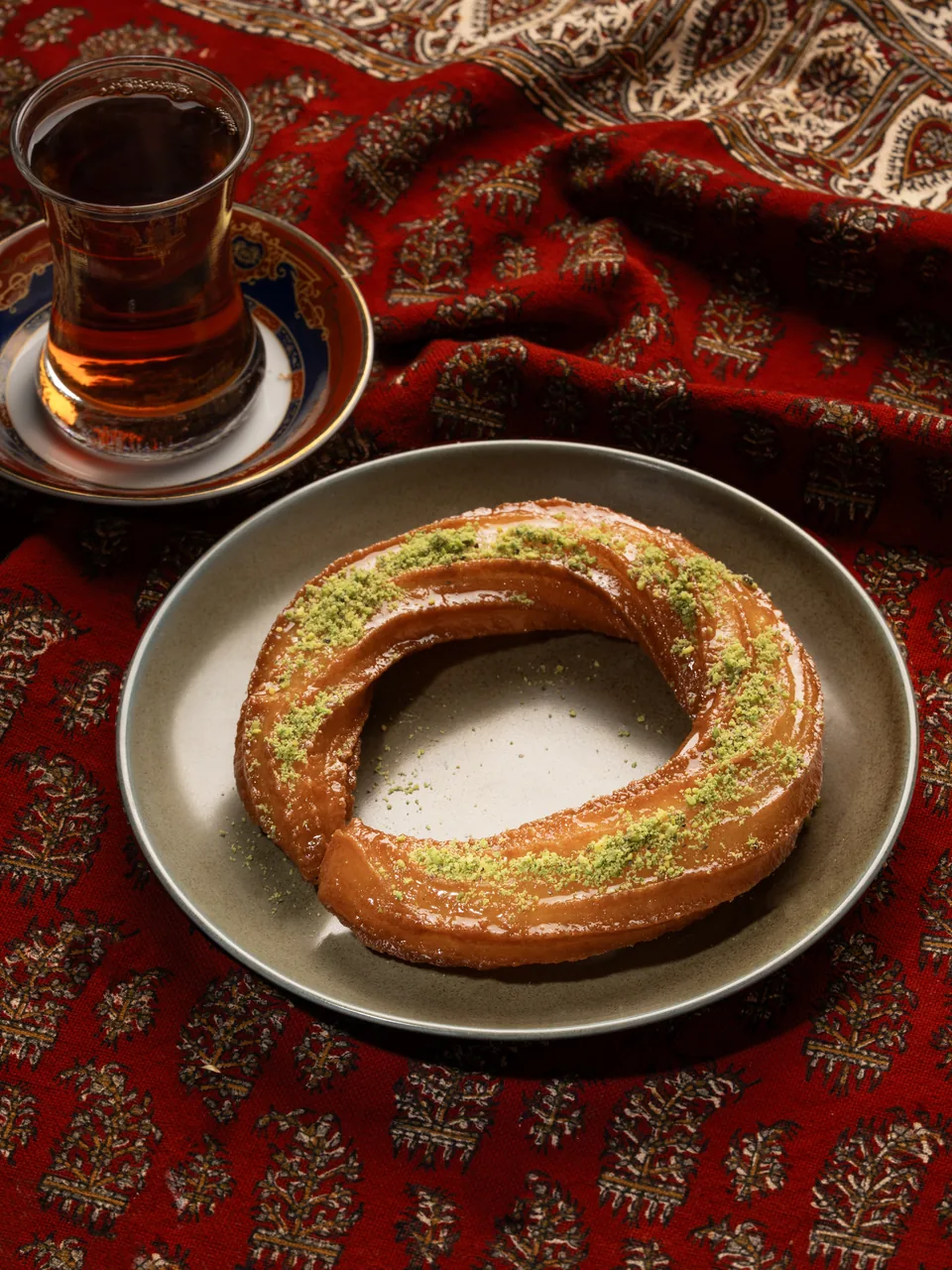 کافه باقلوا علی خان شعبه کرمان