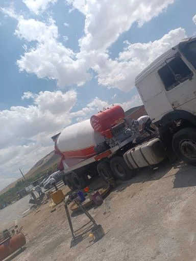 کارگاه ارس تراک میکسر سعادتی